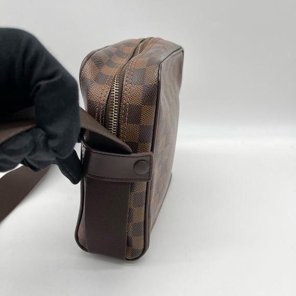Louis Vuitton Damier Ebene Shoulder Bag Crossbody - Picture 3 of 15